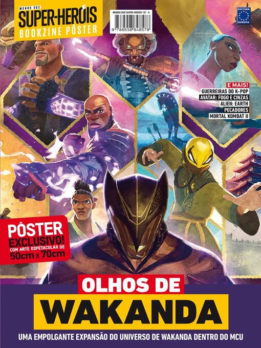 Title details for Mundo dos Super-Heróis by Editora Europa LTDA - Available